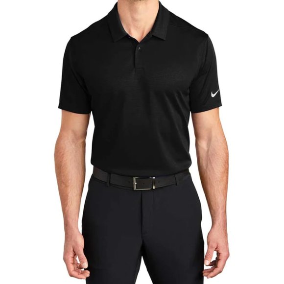 Nike Other - NWT Nike Golf Dri-Fit Polo Black M 373749-010